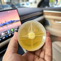 Désodorisant Liquide pour Voiture 100ml Parfum Nectar de Pêche pour Voiture, Maison, Salle de Bain – Qualité Supérieure