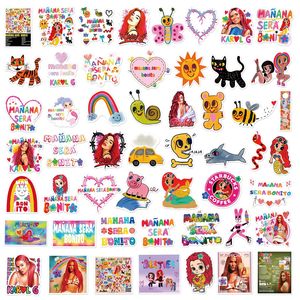 50PCS Nuevas Pegatinas Populares del Álbum Mañana Será Bonito de <span class=keywords><strong>Karol</strong></span> <span class=keywords><strong>G</strong></span> - Product Image 6