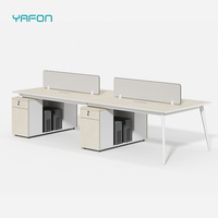 Mobilier de bureau luxueux Table de travail Bureau Bureau d'ordinateur en bois