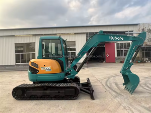 Excavatrice d'occasion Kubota de MARQUE japonaise KX155-3 mini pelle KX165 KX161 - Product Image 2