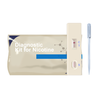 Dispositif de test de la nicotine pour les cigarettes, le tabac, la fumée, les tests de drogues