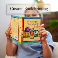 Livre d'histoires pour enfants : Bibles d'apprentissage personnalisées, impression illustrée en couleur pour l'étude chrétienne des jeunes, vente en gros