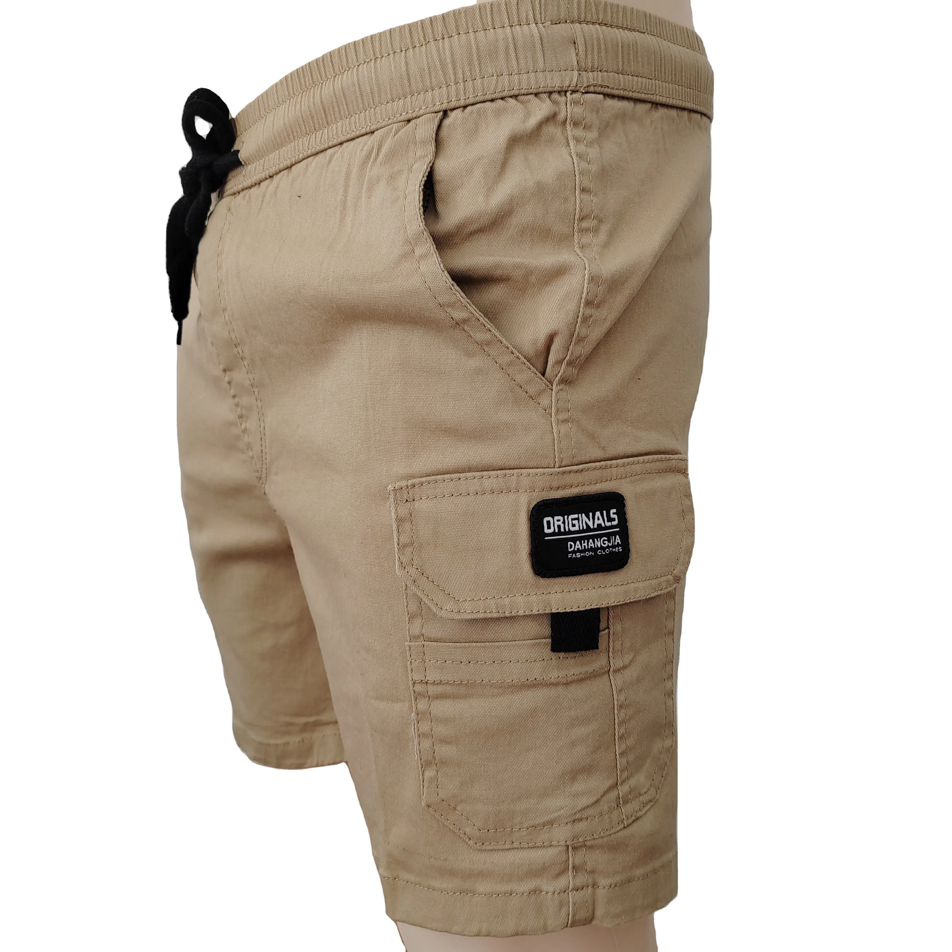 Новое поступление, 6671 #, высококачественные прочные летние шорты для мужчин, Классические Узкие повседневные Молодежные брюки с хлопковым узором