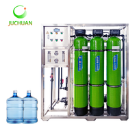 Équipement de traitement de l'eau d'usine, système de filtration par osmose inverse pour eau de puits, machine de production d'eau, filtre RO