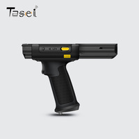 Terminal mobile portable robuste IP65 Android 9/11 4G WiFi PDA pour l'inventaire des données, avec lecteur de codes-barres RFID NFC 1D/2D QR Code en stock