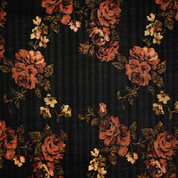 Tissu de jupe florale printanière en brocart acétique imitation sculptée, résistant à l'abrasion, largeur 43/44 pouces, fil textile, origine Jiangsu