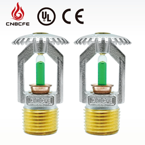 Ul CE giấy chứng nhận baichuan Lửa Phun nước đầu DN15 68 độ độc thẳng đứng lốp chữa cháy hệ thống - Product Image 2