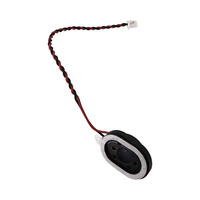 Wangsheng Haut-parleur plat personnalisable 12*17mm de haute qualité pour tablette, micro 8 Ohm 1W, circuit imprimé, en plastique