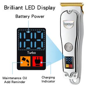 HIENA HYN-008, лучший профессиональный триммер для волос с ЖК-дисплеем - Product Image 5