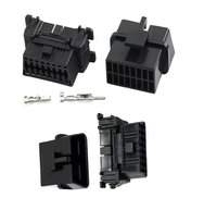 Connecteur Supersealed Blanc 16 Broches 179631-2 / 179631-1 pour Faisceau de Câblage Automobile, Prise et Fiche de Diagnostic Auto pour Terminal