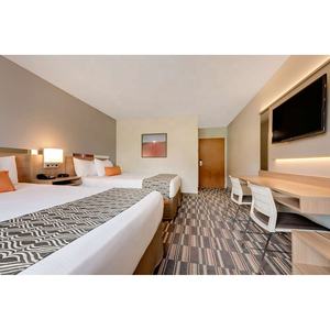 Высокое качество Microtel Wyndham 3-звездочный эконом-отель Casegoods стильное деревянное оборудование для гостиничной мебели - Product Image 4