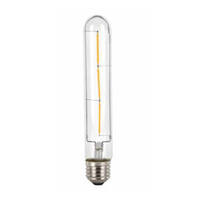Ampoule LED indicatrice LR-T30-8W E27, ligne de production, dimmable, verre, 220V, certifiée CE, utilisation hôtelière, durée de vie de 30 000 heures, IRC 80 Ra80
