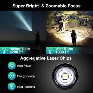 Portable COB <b>Work</b> <b>Light</b> Telescopic Zoom <b>LED</b> Flashlight USB <b>Rechargeable</b> Strong Magnetic Outdoor Fishing Hiking Camping Emergency - Product Image 3