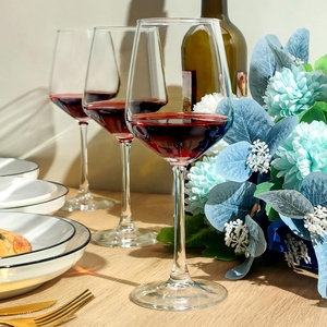 Verres à vin à long pied rouges ou blancs de 12 oz - Product Image 5