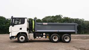 SHACMAN 6x4 10轮自卸车自卸车工程运输用新型重型卡车柴油左转向 - Product Image 6