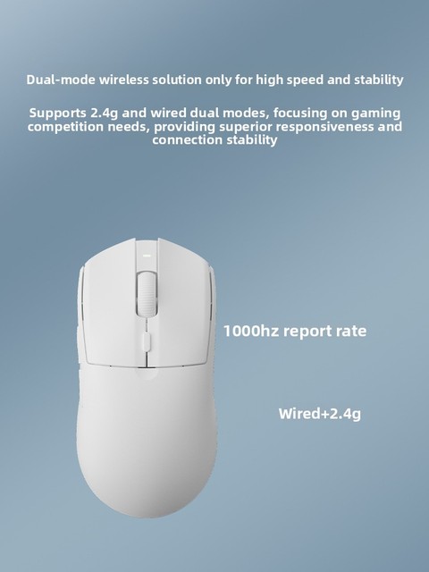 AJAZZ AJ139pro Lightweight Paw3395 Wireless Wired Dual Mode Right-Handed Programmable Esports Gaming Computer Mouse