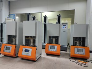 JIS K6300 DIN 53523 ASTM D3346 ISO 289 ASTM D1646 Viscosimètre à disque de cisaillement <span class=keywords><strong>Mooney</strong></span> Viscosimètre <span class=keywords><strong>Mooney</strong></span> en caoutchouc - Product Image 3