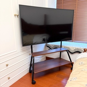 Soporte Móvil para <span class=keywords><strong>Televisor</strong></span>, para Sala <span class=keywords><strong>de</strong></span> Estar o Dormitorio, con Ruedas Giratorias, Carrito Universal para el Hogar, Soporte <span class=keywords><strong>de</strong></span> Pared - Product Image 2