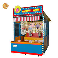 Machine de jeu de carnaval LTG en bois, métal et plastique pour jardin, aire de jeux, centre commercial et zones scéniques, utilisation intérieure/extérieure