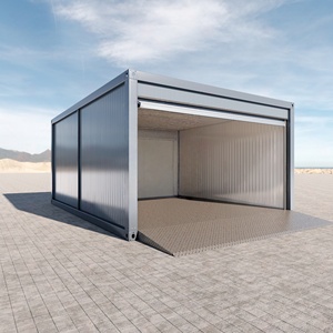 Container Prefabbricato Personalizzato per Esterni: Magazzino, Officina, Giardino, Tettoia per Auto, Garage, Riparo con Porta a Rullo - Product Image 2