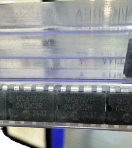 ไมโครคอนโทรลเลอร์ PIC12C672-04/P ไอซี 8 บิต 3.5KB OTP 8DIP ชิปไมโครคอนโทรลเลอร์ - Product Image 1