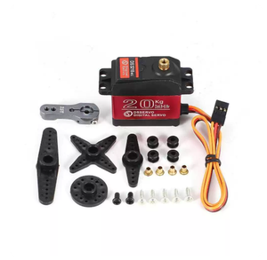 Servomoteur numérique à engrenages métalliques à couple élevé 20KG 25KG 30KG 35KG pour bras robotique mécanique - Product Image 5