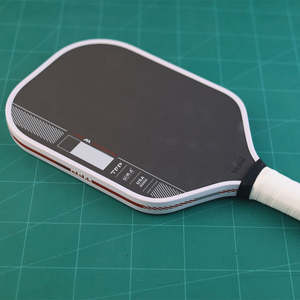 Paleta de Pickleball Portátil sin Bordes de Fibra de Carbono <span class=keywords><strong>Ben</strong></span> Johns Pro IV 16mm T700 Gen4, 16*8 Pulgadas, 16mm/14mm Estándar, 225+5g, 1 Pieza, Blanca - Product Image 6