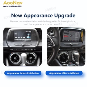 10 Inch Car Radio for Chevrolet Camaro 2016-2021 Latest Android Auto Stereo Touch Screen Multimedia GPS Video Player Head Unit - Product Image 4