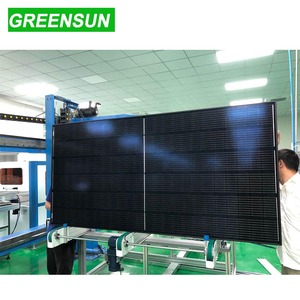 Greensun Panneau Solaire 450 Watts Type N Topcon 450 W 460W 470W Panneaux Solaires Résidentiels Bificiels <span class=keywords><strong>460Wp</strong></span> Tout Noir - Product Image 2