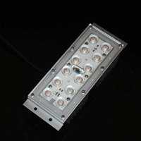Module LED PCB 50W bleu haute luminosité pour éclairage extérieur, norme Zhaga, en aluminium, 5050 SMD
