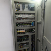 Système de panneau de commande électrique automatique PLC personnalisé pour le traitement chimique de l'eau et la station de pompage d'évacuation municipale
