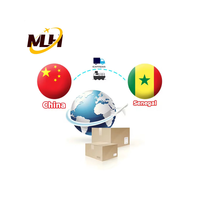 Expédition est en Autriche Agent de transport transitaire Services logistiques DDP Double taxe de dédouanement Chine vers l'Autriche
