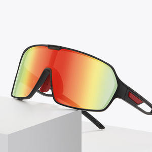 Lunettes de soleil de sport photochromiques pour l'extérieur, cyclisme, <span class=keywords><strong>VTT</strong></span>, vélo de route, pêche, UV400, légères, anti-vent, monture intégrale - Product Image 5