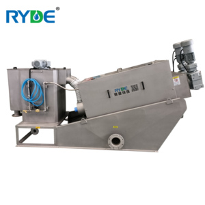 New Arrival Competitive Price Screw Press Sludge <strong>Dewatering</strong> <strong>Machine</strong> Integrated Animal Feces Dehydrator <strong>Machine</strong> - Product Image 4