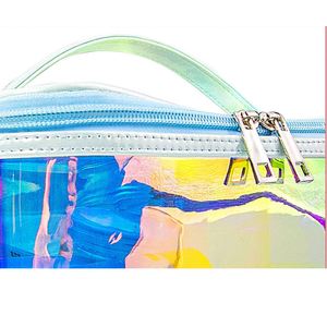 2024 Wholesale Outdoor Accessories Waterproof Clear Makeup Bag Pouch Laser Hologram <b>Travel</b> Cosmetic Pouch Bag <b>Cases</b> <b>Travel</b> - Product Image 5