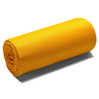 Serviette de sport en microfibre douce et absorbante avec impression de logo personnalisé, séchage rapide, faible MOQ
