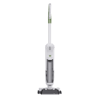 Aspirateur intelligent sans fil sec/humide à séchage rapide en 3 minutes, 2550 tr/min, avec batterie 2600 mAh pour le nettoyage des sols et des tapis domestiques