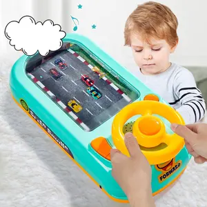 אמזון מכירה לוהטת חינוכיים צעצועי מכונית סימולציה הגה נהיגה לוח ילדי משחק סימולטור מירוץ משחקים לילדים