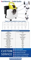 Générateur à inverseur à essence WX-1000I 1 kW, petit et léger, seulement 8,6 kg, générateur portable