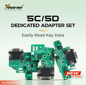 Kit adaptateur sans soudure Xhorse XDNPVDGL pour <span class=keywords><strong>VAG</strong></span> pour Porsche MQB49 5C 5D compatible avec Xhorse <span class=keywords><strong>VVDI</strong></span> Key Tool Plus et Multi Prog - Product Image 2