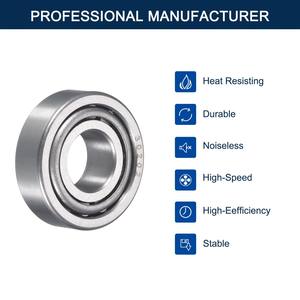 Roulements à rouleaux coniques à grande vitesse et faible bruit 30203 30204 30205 30206 30207 30208 30209 30210 30211 30212 30213 30214 30215 - Product Image 2