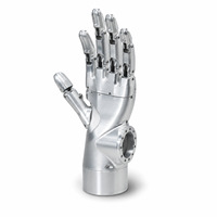 Boîtiers en alliage d'aluminium usinés par CNC, composants OEM personnalisés, traitement de surface par pulvérisation pour équipements industriels, robots d'automatisation