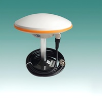 Antena GNSS RTK Berkualitas Tinggi GPS Glonass Beidou, Antena GPS Tahan Air Presisi Tinggi untuk Survei CORS RTK, TOPGNSS