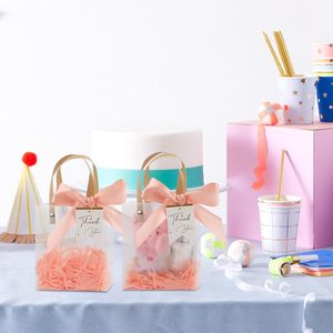Ladies High-grade Pvc Material Transparent pp Frosted <b>Plastic</b> Shopping <b>Tote</b> Bag - Product Image 4