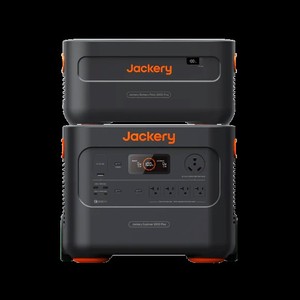Station d'alimentation portable Jac Kery Explorer 2000 Plus, batterie lithium-ion, contrôleur MPPT avec panneau solaire, source de lumière de voiture, lampe torche 37 - Product Image 4