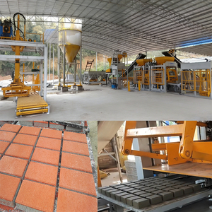 Máquina <span class=keywords><strong>para</strong></span> Fabricar <span class=keywords><strong>Bloques</strong></span> y Adoquines QT10-15F, Maquinaria <span class=keywords><strong>para</strong></span> Hacer Ladrillos <span class=keywords><strong>de</strong></span> Hormigón, Bloco <span class=keywords><strong>de</strong></span> Cimento Automático - Product Image 3