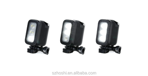 Luz LED de relleno resistente al agua para cámara de acción <span class=keywords><strong>Gopro</strong></span> <span class=keywords><strong>Hero</strong></span> 4 <span class=keywords><strong>Session</strong></span> 3 + 3 2 Xiaoyi, luz de vídeo USB, gran oferta - Product Image 2
