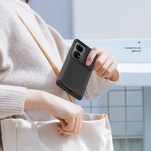 เคสแบตเตอรี่สำรองอัจฉริยะแฟชั่น 6800 มิลลิแอมป์ สำหรับ <span class=keywords><strong>Huawei</strong></span> P50 P50 Pro เคสป้องกัน<span class=keywords><strong>แบ</strong></span><span class=keywords><strong>ต</strong></span>เตอรี่สำหรับ <span class=keywords><strong>Huawei</strong></span> P50 Pro เคสโทรศัพท์พร้อมพาวเวอร์<span class=keywords><strong>แบ</strong></span>งค์ - Product Image 5