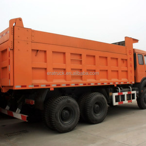 Camion à benne basculante léger à cabine unique Faw 6x4 d'occasion en usine LHD Euro 4 Beiben Make Fast Gear Box Diesel Carénage Camions à benne basculante à vendre - Product Image 5