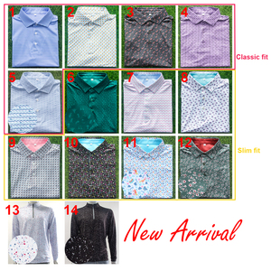 Áo Polo Golf Tay Ngắn Mẫu Mới 2026 Có Thể Tùy Chỉnh Logo, Cổ Cứng, Nhẹ, Thoáng Khí, Hút Ẩm, Khô Nhanh - Product Image 3